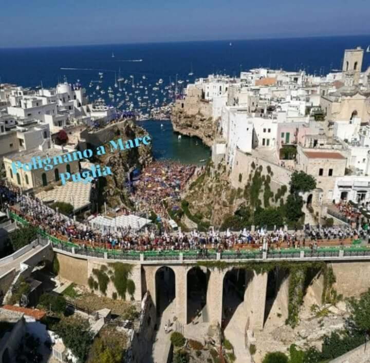Dimoradonnacrescenza -Locazione Turistica Villa Polignano a Mare Exteriör bild